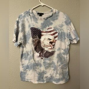 Forever 21 Eagle shirt medium